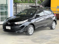 ฟรีดาวน์ Eco car เก๋ง 5ประตู ประหยัดนำมันสุดๆ ปี2018 Toyota Yaris โฉมใหม่ รถมือเดียว สวยสด รับประกัน